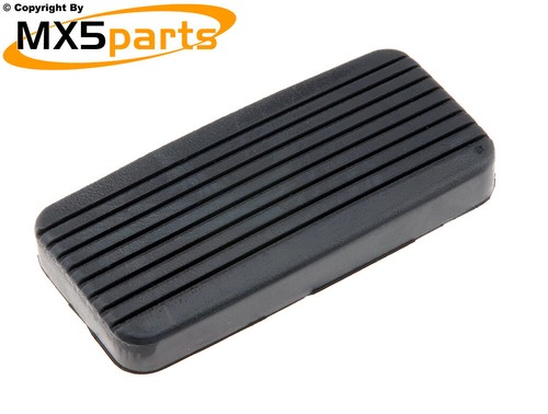 Brake pedal rubber - rubber, automatic