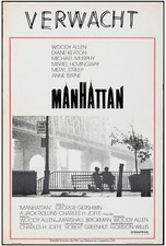 ORIGINAL Manhattan 1979 Movie