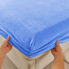 EXTRA DEEP TEDDY FLEECE FITTED