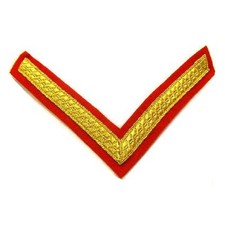 Lance Corporal Ceremonial Red