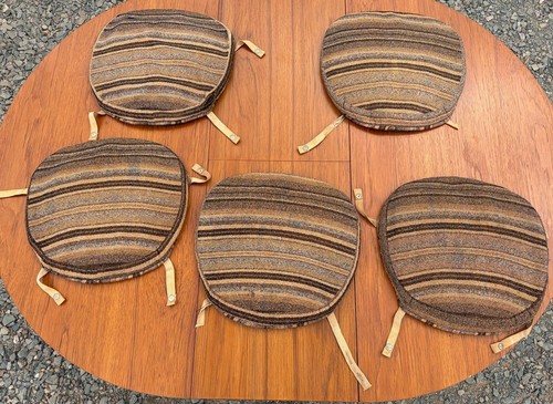 Ercol set cushions seat pads - 5,