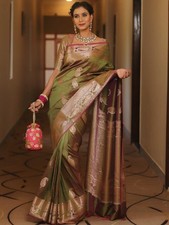 Banarasi Silk Saree Indian