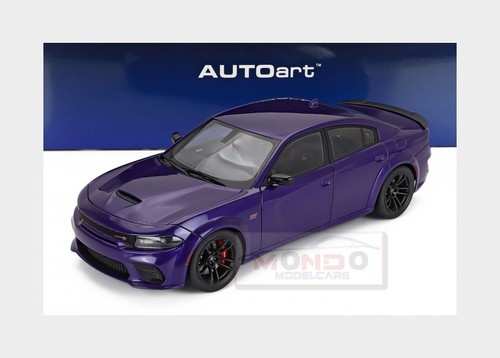 Autoart dodge charger - 1:18,