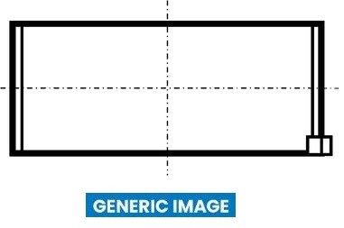 Connecting rod bearing - bearing, set