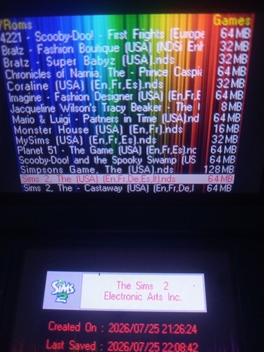 Nintendo 3ds r4 - ds,