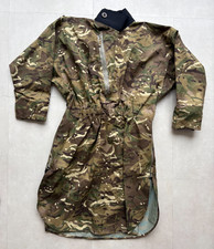 British Army Waterproof Smock 180cm MTP Camo Poncho OAV MVP Jacket Issued (B)