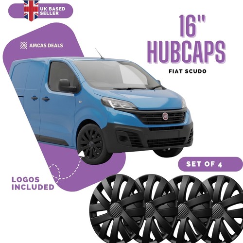 Black wheel trims - 16",