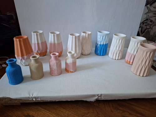 Joblot handmade vases shop - handmade, vases,
