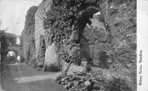 Postcard berkshire reading - postcard,