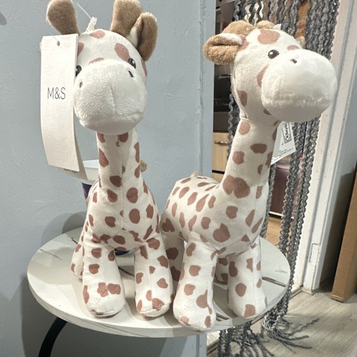 Giraffe plush soft toy - soft,