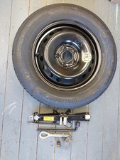 nissan qashqai space saver