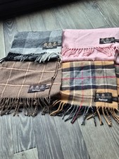 Barbour scarves womans