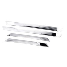 Steel Slim Door Sill Scuff