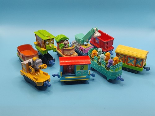 Chuggington die cast carriages - die,