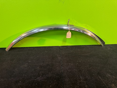 Nos chrome front fender - chrome,