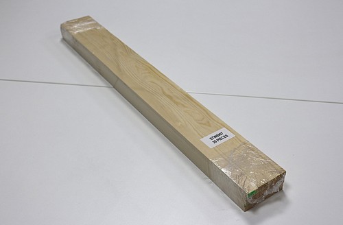 Planed pine stripwood x - planed,