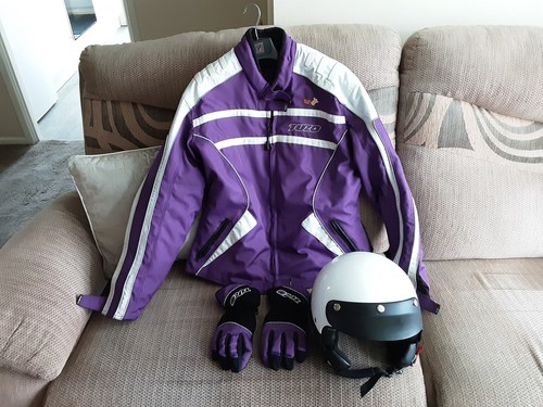 Women biker jacket size xl - jacket,