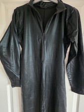 Arabesque Shiny Lycra Zipped
