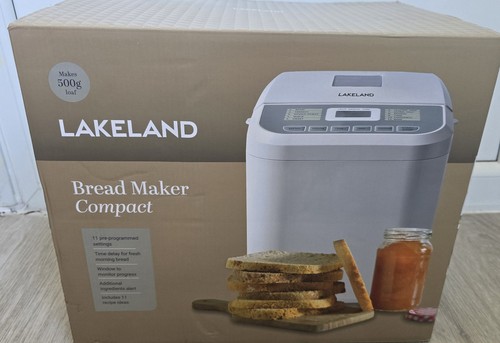 Lakeland bread maker - lakeland,,