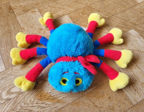 Woolly and tig blue spider - blue,