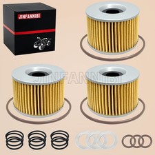 3SET Oil Filters for Kawasaki