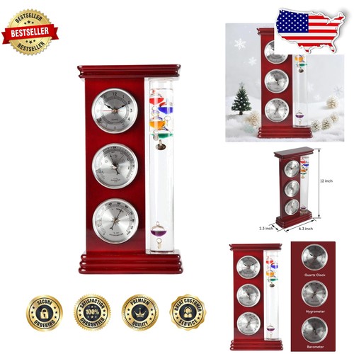 Silver analog weather - silver, station