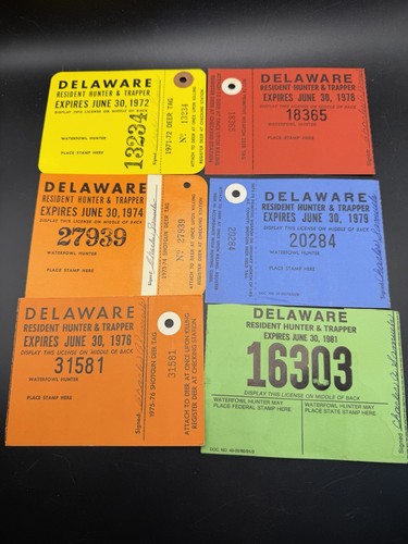 Vintage delaware resident - vintage,
