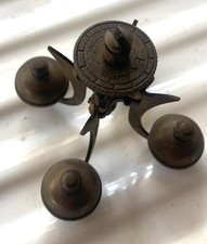 4 ball Adjustable Pendulum for Torsion Clock - Brass - Pendulum