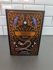 The Whispering Night by Susan Dennard (Illumicrate Signed Edition)