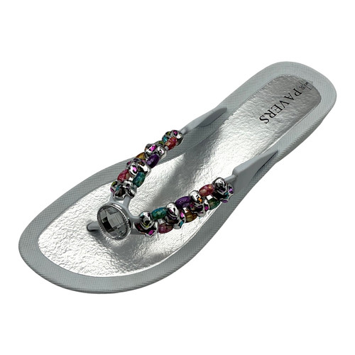 Pavers womens toe post - toe, sandals