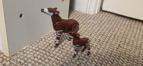 Playmobil okapi family with - playmobil,