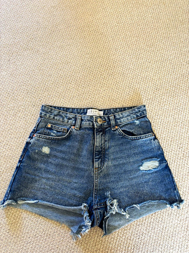 Primark womens blue denim high - primark,