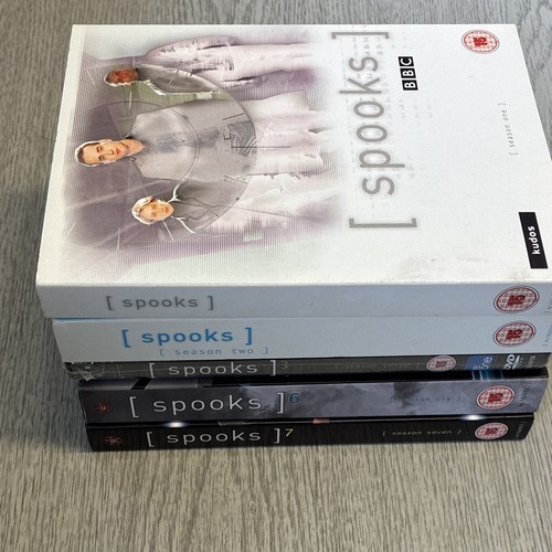 Spooks dvd bundle - spooks,