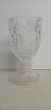 Vintage Large Pressed Glass