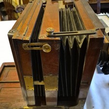 ​RARE Kodak Aero Ektar f/2.5 178mm Lens on Antique Wood Field Camera