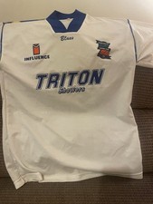 Birmingham City FC 1992-93 Influence Away Shirt Medium