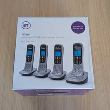 BT 7660 Quad Digital Cordless