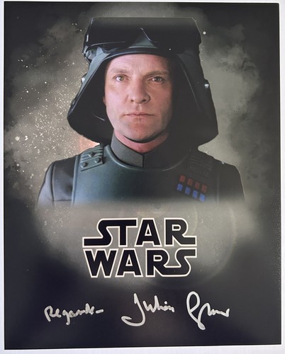 Star wars autograph julian - star,