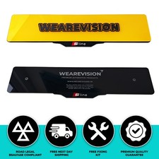 Audi S-Line Number Plate Car