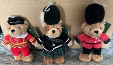 Harrods Beefeater - Guardsman - Piper Bean Toy -new with tag