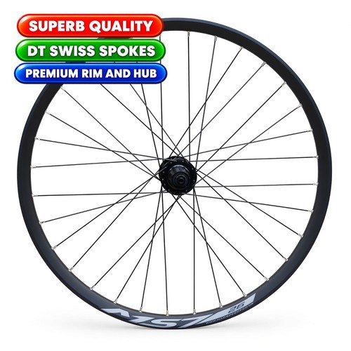 Mtb rear wheel qr - wheel,