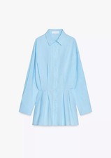 Zara Women's Box Pleated Shirt