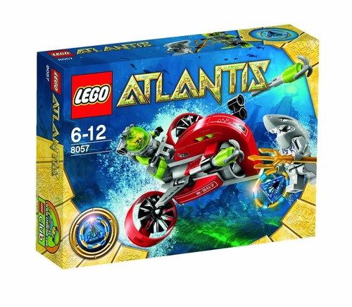 Lego atlantis wreck - lego, set
