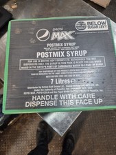 7lt Pepsi Max Bag In Box Post