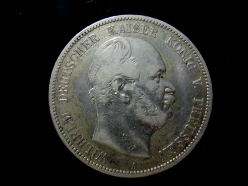 German states prussia marks - prussia, 5