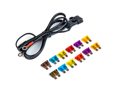 Gerbing battery cable black - battery,