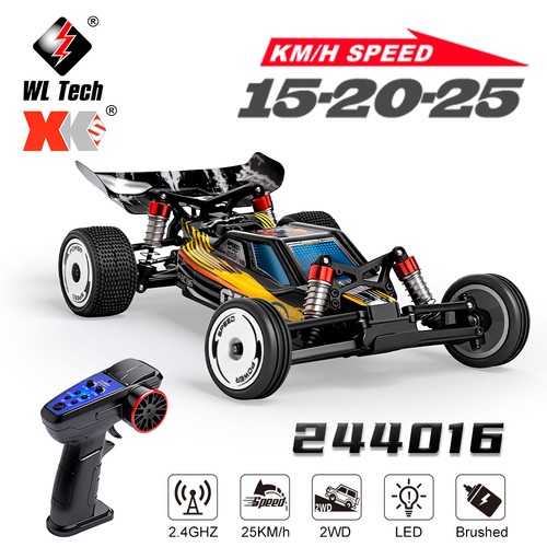 Wltoys 244016 2wd racing - 244016, rc