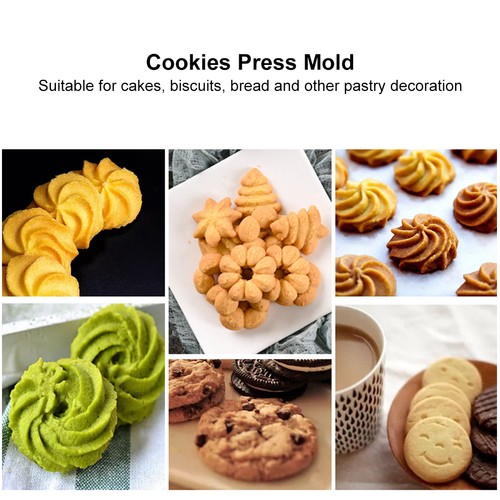 Cookies press maker kit - maker,