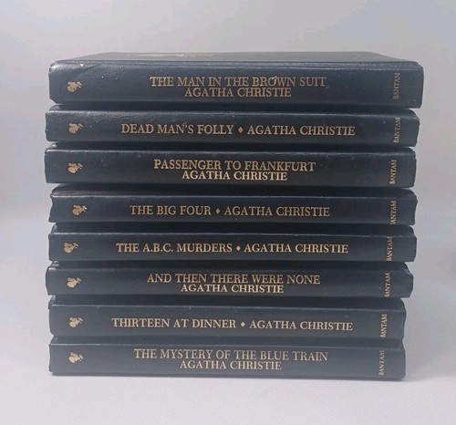 Lot agatha christie - lot,