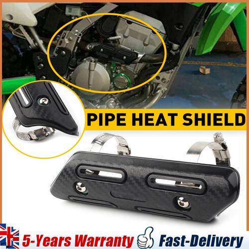 New stroke pipe heat shield - pipe,